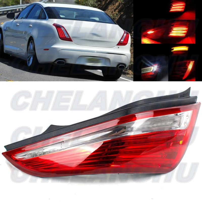 For Jaguar XJ XJL XJR 2010 2011 2012 2013 2014 2015 Left Side Tail Light Rear Lamp With Bulbs car assecories C2D57416
For Jaguar XJ XJL XJR 2010 2011 2012 2013 2014 2015 Left Side Tail Light Rear Lamp With Bulbs car assecories C2D57416
