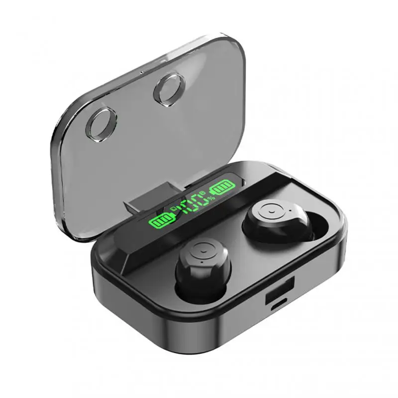 Wireless Headset Touch Control Led Digital Display Emergency Charging Waterproof Tws Earbuds Headphones
Wireless Headset Touch Control Led Digital Display Emergency Charging Waterproof Tws Earbuds Headphones
