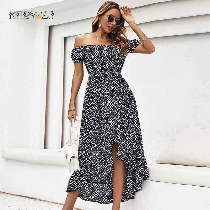 Women's Sexy One Shoulder Long Dress Summer Clothes Fashion Floral Print Urban Casual Party Travel Female A Line Maxi Dresses
Women's Sexy One Shoulder Long Dress Summer Clothes Fashion Floral Print Urban Casual Party Travel Female A Line Maxi Dresses