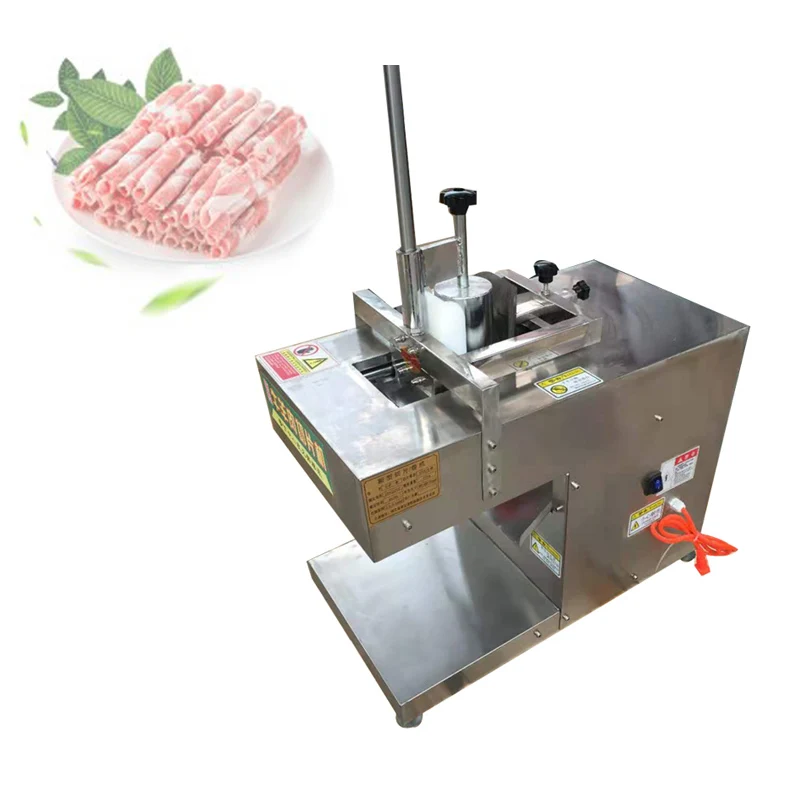 Lamb Roll Slicer Electric Meat Slicer Commercial Ham Meat Cutter Automatic Frozen Meat Roll Cutting Machine
Lamb Roll Slicer Electric Meat Slicer Commercial Ham Meat Cutter Automatic Frozen Meat Roll Cutting Machine