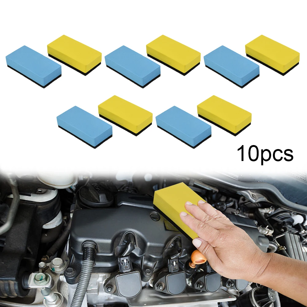 10x Car Ceramic Coating Sponge Applicator Glass Nano Wax Coat Applicator Pads Sponges For Car Waxing Polishing
10x Car Ceramic Coating Sponge Applicator Glass Nano Wax Coat Applicator Pads Sponges For Car Waxing Polishing