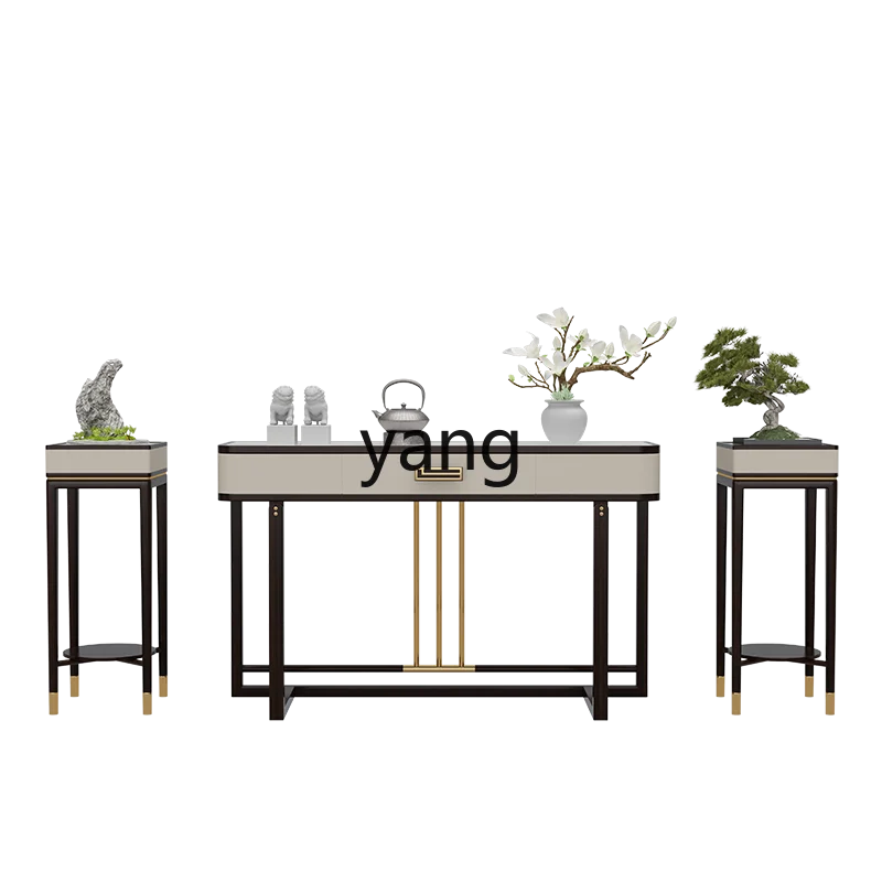 LMM Console Tables New Chinese Style Solid Wood Light Luxury Console Modern Simple Zen Bar Table
LMM Console Tables New Chinese Style Solid Wood Light Luxury Console Modern Simple Zen Bar Table