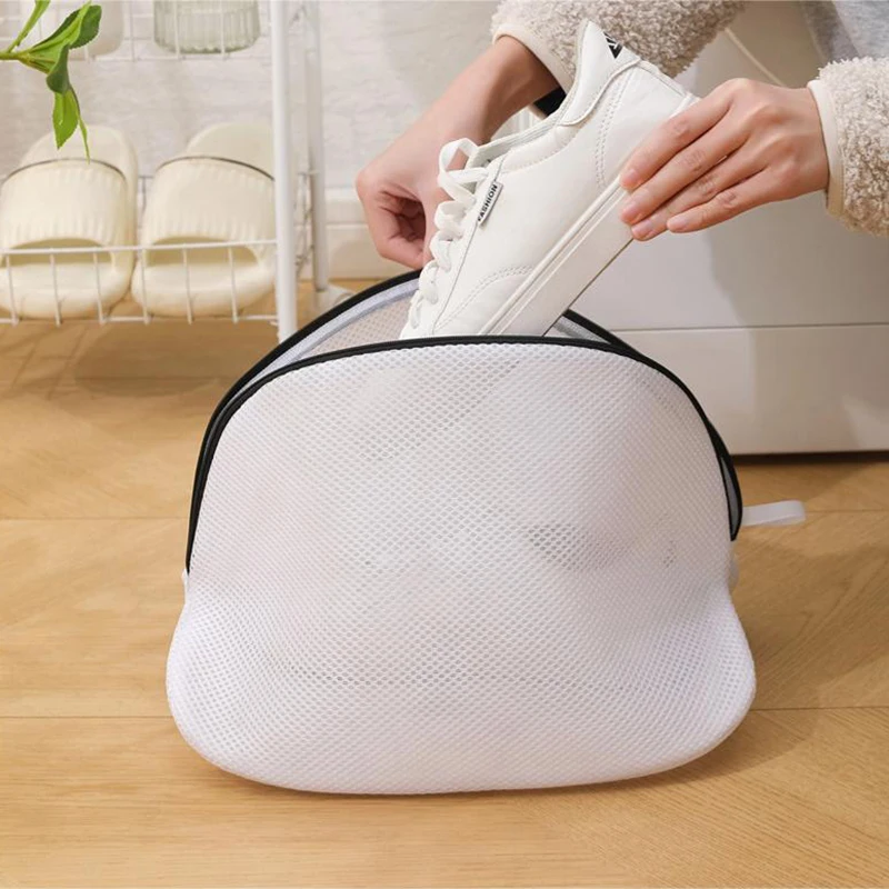 Mesh Laundry Bags Shoes Storage Organizers Washing Machine Shoes Bag Anti-deformation Travel Shoes Storage Bag Laundry Storage
Mesh Laundry Bags Shoes Storage Organizers Washing Machine Shoes Bag Anti-deformation Travel Shoes Storage Bag Laundry Storage