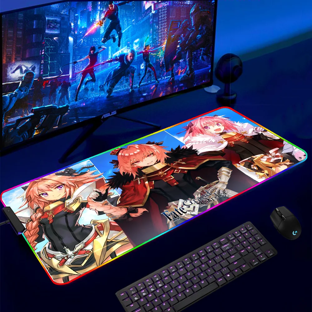 Astolfo RGB Mousepad Gamer Keyboard Pad Luminous Desk Mat LED With Wire Mouse Gaming Backlight Xxl Pc Large Accessories Extended
Astolfo RGB Mousepad Gamer Keyboard Pad Luminous Desk Mat LED With Wire Mouse Gaming Backlight Xxl Pc Large Accessories Extended