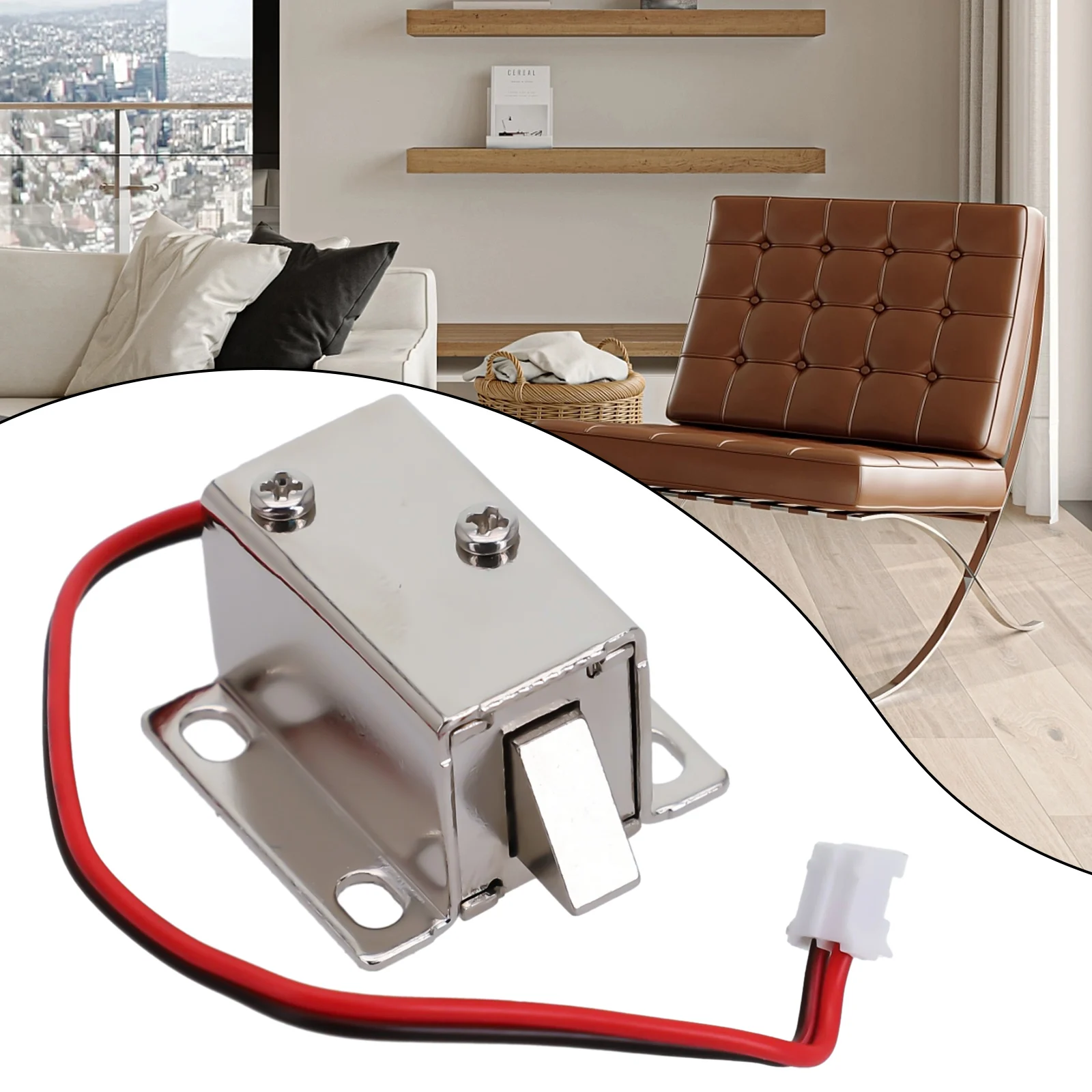 New Latch Lock 12V Electro-magnet Catch Door Electric Lock Electronic Latch Lock High Quality Electronic Latch Lock
New Latch Lock 12V Electro-magnet Catch Door Electric Lock Electronic Latch Lock High Quality Electronic Latch Lock