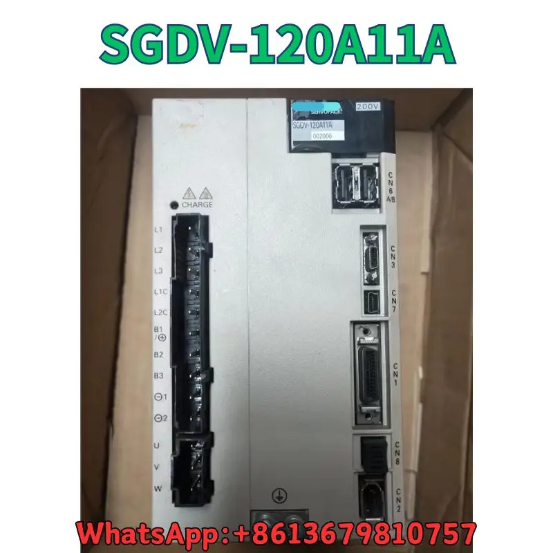

Used Servo driver SGDV-120A11A test OK Fast Shipping