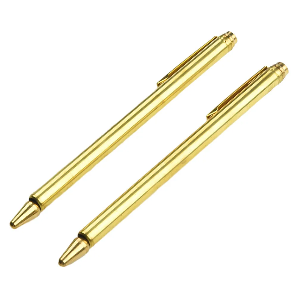 Detector Rod Copper Probe 2 Pieces 99.9% Copper Adjustable Divining Accessories For Finding Tools For Water/Treasure
Detector Rod Copper Probe 2 Pieces 99.9% Copper Adjustable Divining Accessories For Finding Tools For Water/Treasure