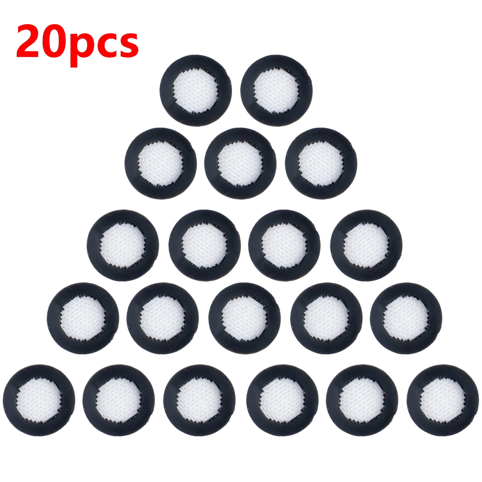 20pc Hose Washer Seal O-Ring Hose Gasket Filter Net Shower Head Stainless Steel Rubber Washer With Filter Net For Faucet Grommet
20pc Hose Washer Seal O-Ring Hose Gasket Filter Net Shower Head Stainless Steel Rubber Washer With Filter Net For Faucet Grommet