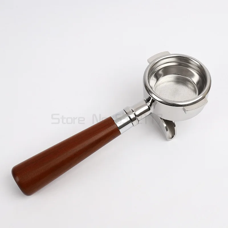 stainless steel binaural coffee maker handle gift box set bottomless strainer universal wood espresso tool.
stainless steel binaural coffee maker handle gift box set bottomless strainer universal wood espresso tool.