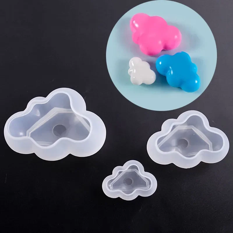 Silicone Cute 3D Cloud Mold UV Epoxy Resin Crafts Jewelry Making Tool Cake Cany Mousse Molds Handmade Soap Candle Craft Gift
Silicone Cute 3D Cloud Mold UV Epoxy Resin Crafts Jewelry Making Tool Cake Cany Mousse Molds Handmade Soap Candle Craft Gift