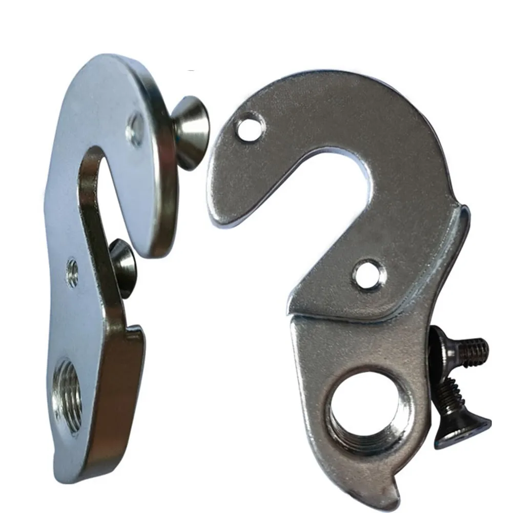 MTB Bike Bicycle Rear Derailleur Gear Mech Hanger Hook Rear Gear Parts Silver Aluminium Alloy Bicycle Accessories For Bicycle
MTB Bike Bicycle Rear Derailleur Gear Mech Hanger Hook Rear Gear Parts Silver Aluminium Alloy Bicycle Accessories For Bicycle