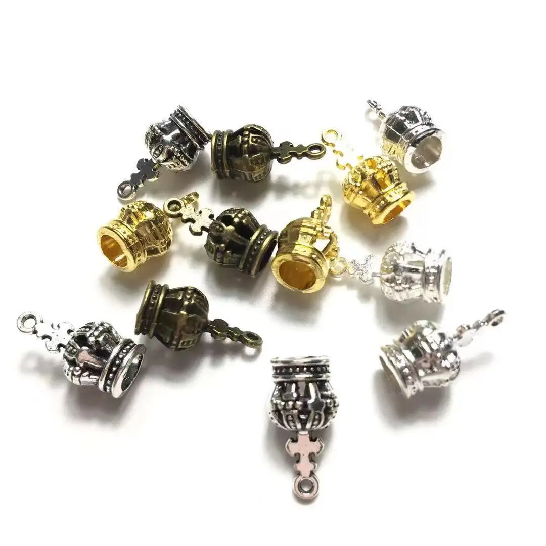 20 Pcs 9X9X18mm Crown Charms Fit Jewelry Makings Necklace Earring Bracelet Anklet DIY
20 Pcs 9X9X18mm Crown Charms Fit Jewelry Makings Necklace Earring Bracelet Anklet DIY