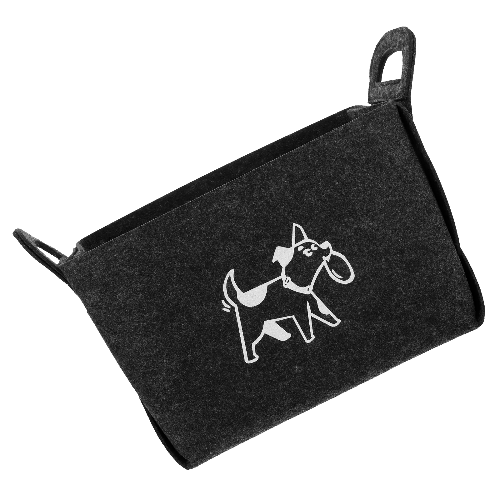 Felt Dog Toy Organizer Wear-resistant Felt Pet Toys Storage Case Dog Toys Organizer With Handle
Felt Dog Toy Organizer Wear-resistant Felt Pet Toys Storage Case Dog Toys Organizer With Handle