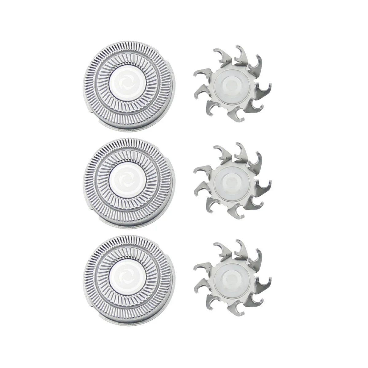 Replacement Razor Blade Shaver Head for Flyco FR6 FS711 FS871 FS719 FS872 FS873 Shaving Head Cutter Razor Head
Replacement Razor Blade Shaver Head for Flyco FR6 FS711 FS871 FS719 FS872 FS873 Shaving Head Cutter Razor Head