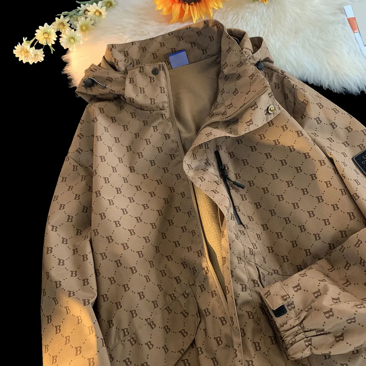 Popular Jacket Men's Hooded Printed 2024 Spring New Fashion All-Match Casual Couple Hooded Coat Fashion
Popular Jacket Men's Hooded Printed 2024 Spring New Fashion All-Match Casual Couple Hooded Coat Fashion