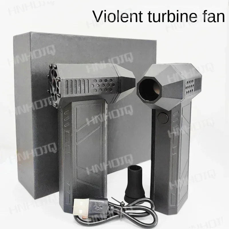 Turbo Fan Electric Hair Dryer Handheld Outdoor Dust Blower Portable 130000-Turn Brushless Storm Machine
Turbo Fan Electric Hair Dryer Handheld Outdoor Dust Blower Portable 130000-Turn Brushless Storm Machine