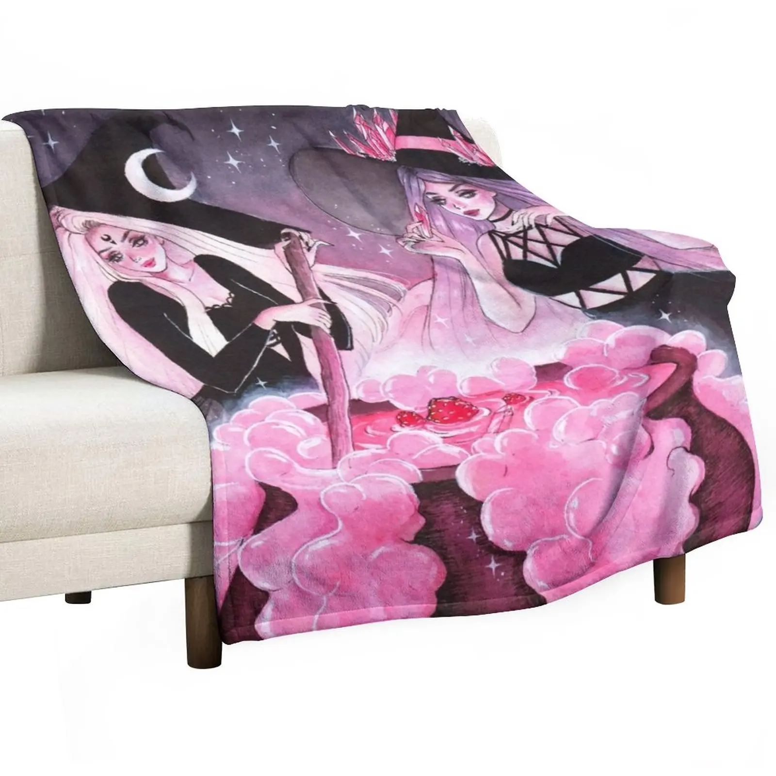 Witching hour Throw Blanket Beach Nap Decoratives Blankets
Witching hour Throw Blanket Beach Nap Decoratives Blankets