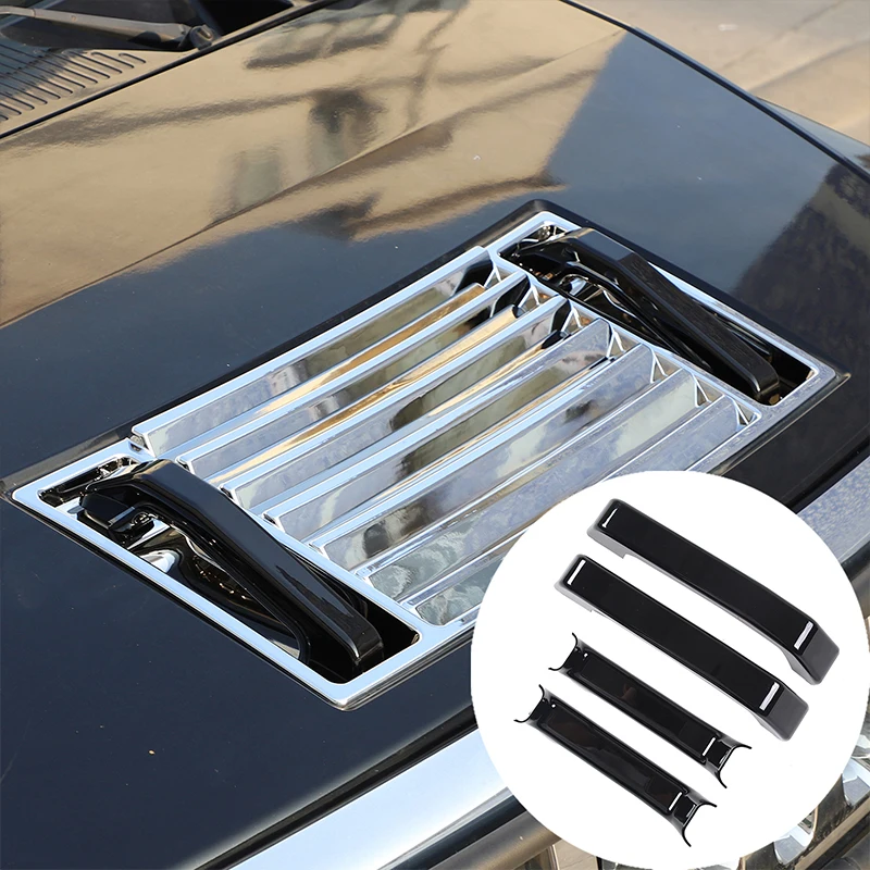 For Hummer H2 2003-2009 ABS Car Styling Hood Handle Cover Decorative Sticker Interior Modification Accessories
For Hummer H2 2003-2009 ABS Car Styling Hood Handle Cover Decorative Sticker Interior Modification Accessories