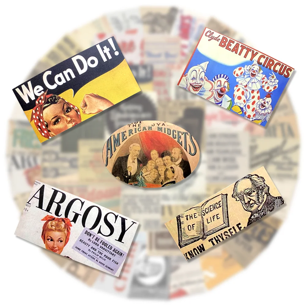 10/30/58pcs Retro English Slogan Sticker Laptop Phone Guitar Skateboard Suitcase Water Cup DIY Handbook Decals Graffiti Stickers
10/30/58pcs Retro English Slogan Sticker Laptop Phone Guitar Skateboard Suitcase Water Cup DIY Handbook Decals Graffiti Stickers