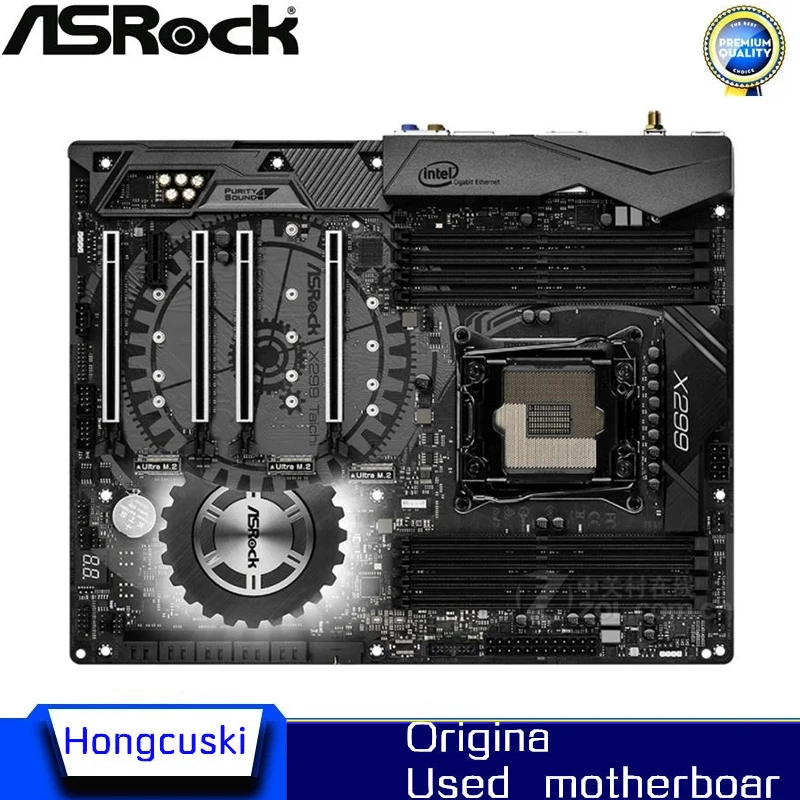 Используется для ASROCK X299 Taichi оригинальная настольная Материнская плата Intel X299 DDR4 LGA 2066 USB3.0 M.2 SATA3
Используется для ASROCK X299 Taichi оригинальная настольная Материнская плата Intel X299 DDR4 LGA 2066 USB3.0 M.2 SATA3
