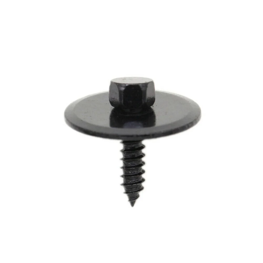 Car Screws 2019900536 4.8mm Dia Head Hex Metal Retainer Sheet Shield Undercar 10pcs/Set Accessories For Mercedes
Car Screws 2019900536 4.8mm Dia Head Hex Metal Retainer Sheet Shield Undercar 10pcs/Set Accessories For Mercedes