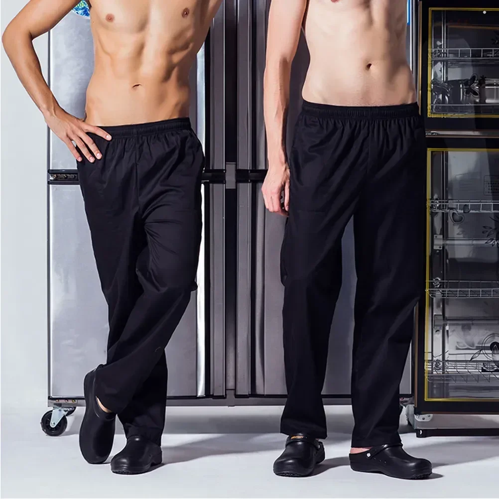 Breathable Set Trousers Chef Pants Work Men Loose Uniform Cargo For s Clothes Overalls Scrubs Canteen Working Baggy
Breathable Set Trousers Chef Pants Work Men Loose Uniform Cargo For s Clothes Overalls Scrubs Canteen Working Baggy