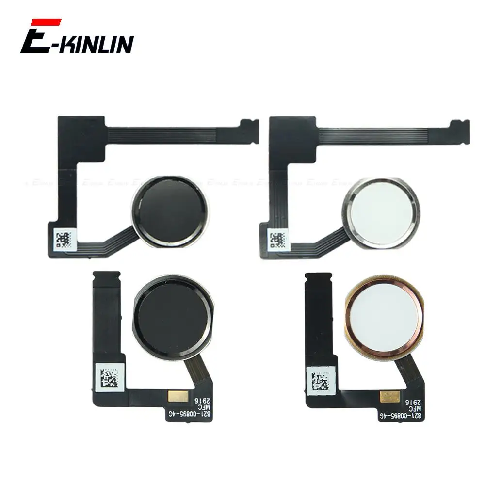 Home Button Touch ID Fingerprint Connector Sensor Menu Button Connection Flex Cable For iPad Pro 12.9 10.5 9.7 2016 2017 2019
Home Button Touch ID Fingerprint Connector Sensor Menu Button Connection Flex Cable For iPad Pro 12.9 10.5 9.7 2016 2017 2019