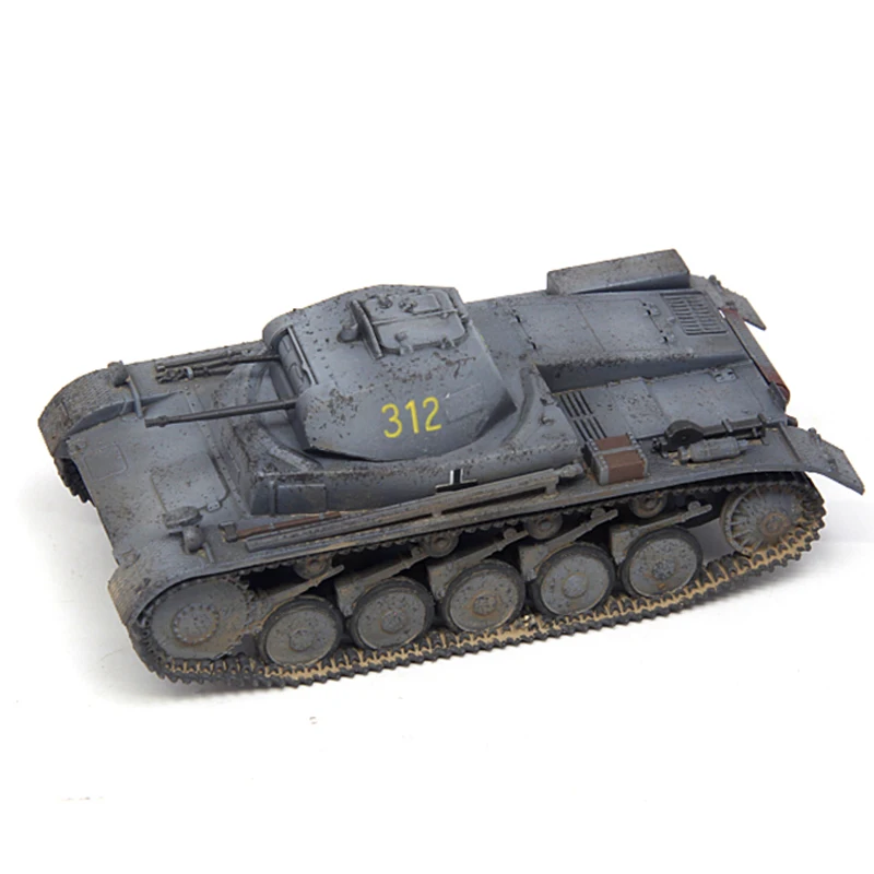 1:72 Scale PVC Plastic CP0081 German Tank No.2 C-Type 312 Model Militarized Combat Track Type Classic Adult Gift Toys Display
1:72 Scale PVC Plastic CP0081 German Tank No.2 C-Type 312 Model Militarized Combat Track Type Classic Adult Gift Toys Display