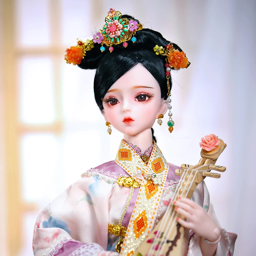 

Кукла DBS 1/3 BJD сказочное имя Huashu Qing Dynaty механическое суставное тело с макияжем 62 см Высота девушки SD