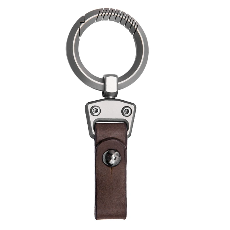 Titanium Alloy Car Keychain Pendant Simple Universal Keychain Gift Durable Easy To Use
Titanium Alloy Car Keychain Pendant Simple Universal Keychain Gift Durable Easy To Use