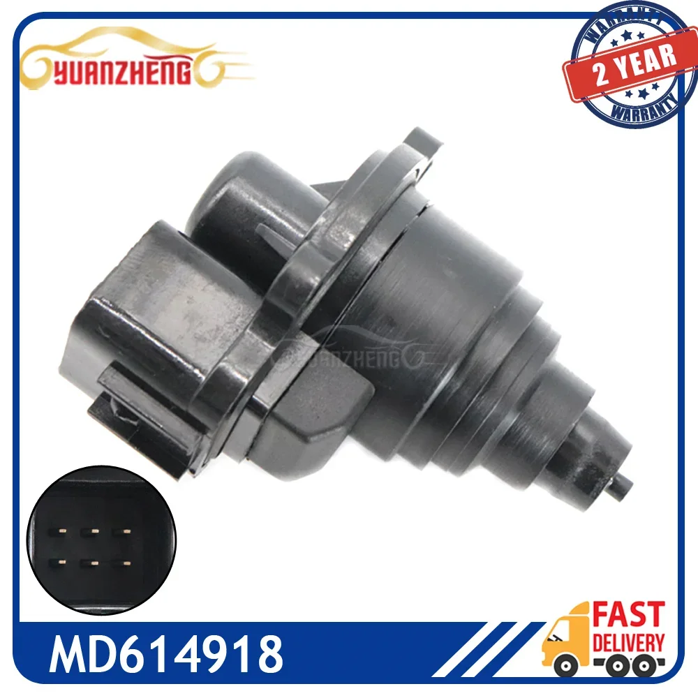 Клапан управления холостым ходом двигателя IACV MD614918, подходит для Mitsubishi Pajero MD614713 MD614743 MD614946 
Клапан управления холостым ходом двигателя IACV MD614918, подходит для Mitsubishi Pajero MD614713 MD614743 MD614946