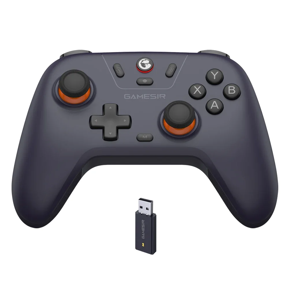 

Беспроводной игровой контроллер GameSir T4 Nova Lite, геймпад с Bluetooth и эффектом Холла для Nintendo Switch, iPhone, Android, телефона, ПК