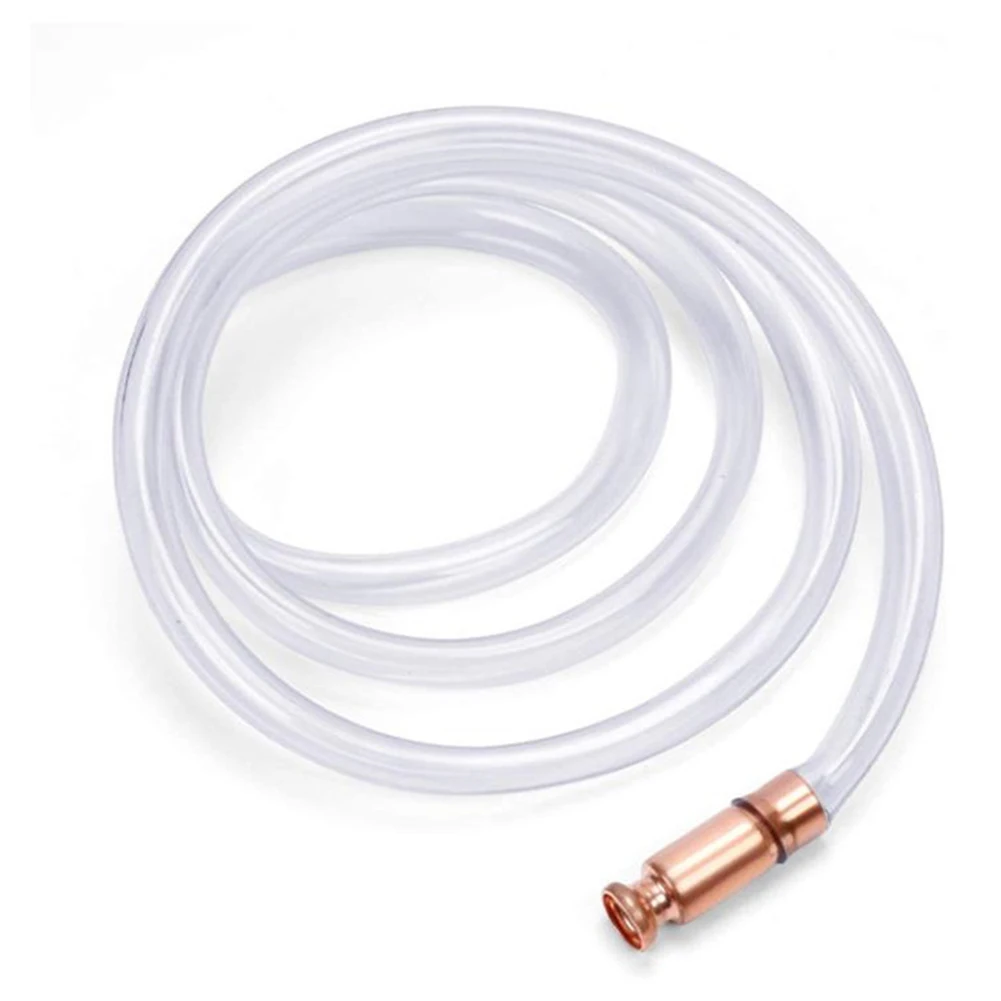 2M Safety Self Priming Copper Siphon Connector Siphon Jiggler Hose Set For Fuel Oil Water Pump Priming Supplies
2M Safety Self Priming Copper Siphon Connector Siphon Jiggler Hose Set For Fuel Oil Water Pump Priming Supplies