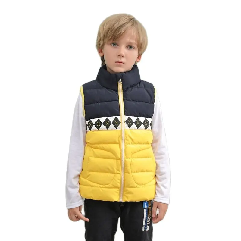 Children's Down Vest Autumn Winter 2021 New Fashion Zipper Jacket Coats 3-8Y Kids Outerwear Baby Boys Girls Warm Waistcoats
Children's Down Vest Autumn Winter 2021 New Fashion Zipper Jacket Coats 3-8Y Kids Outerwear Baby Boys Girls Warm Waistcoats