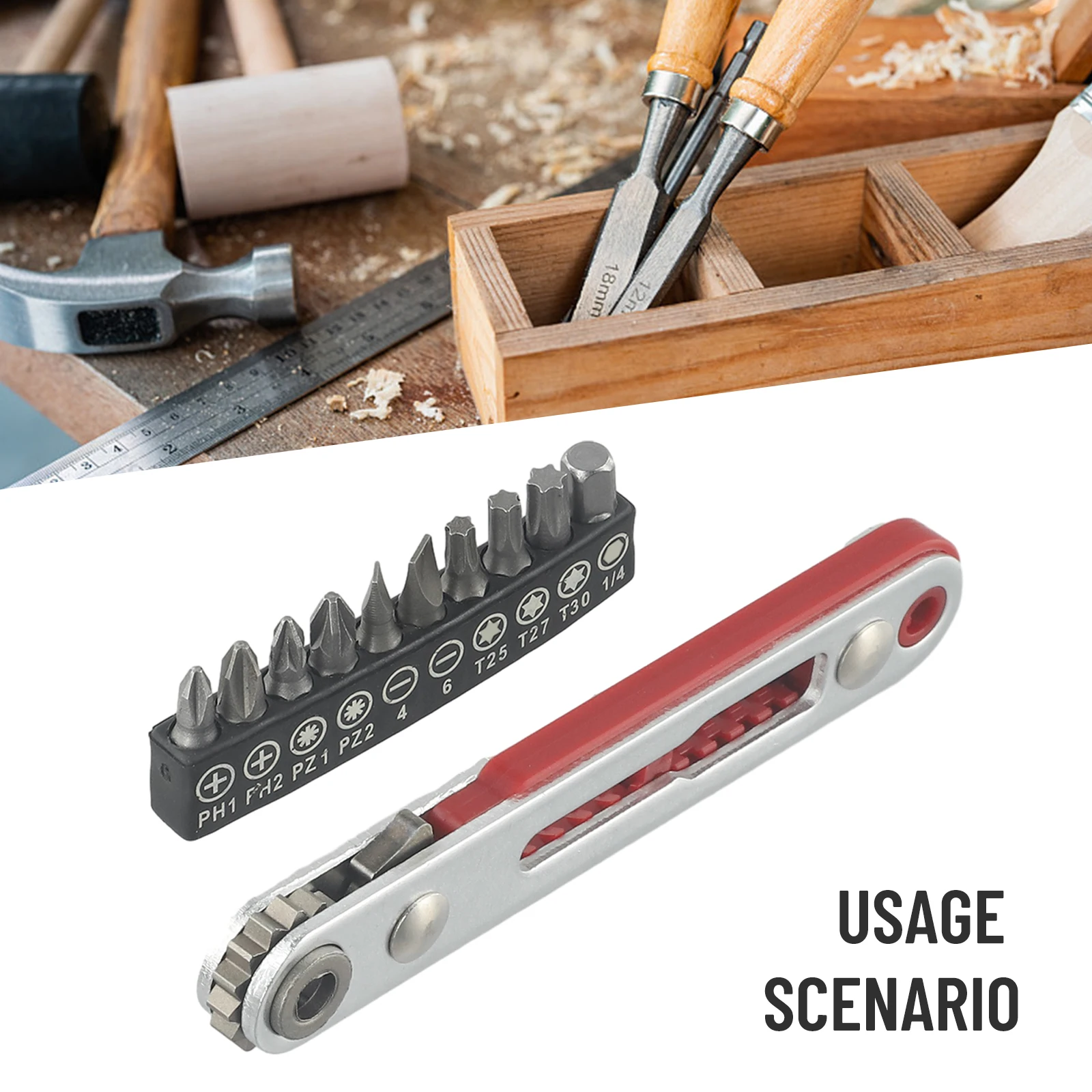 10Pcs Screwdriver Bits Flat Head Screwdriver Ratchet Wrench Set 90 Degree 25mm Hand Tool Replacement Screwdriver Bit Parts
10Pcs Screwdriver Bits Flat Head Screwdriver Ratchet Wrench Set 90 Degree 25mm Hand Tool Replacement Screwdriver Bit Parts