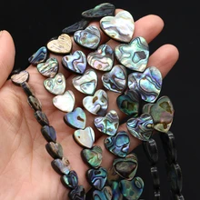 1PCSNatural Shell Abalone Straight Hole Heart Beads 10/12/14/15/20mm For Jewelry Making DIY Necklace Accessories Charm Gift 38CM
1PCSNatural Shell Abalone Straight Hole Heart Beads 10/12/14/15/20mm For Jewelry Making DIY Necklace Accessories Charm Gift 38CM