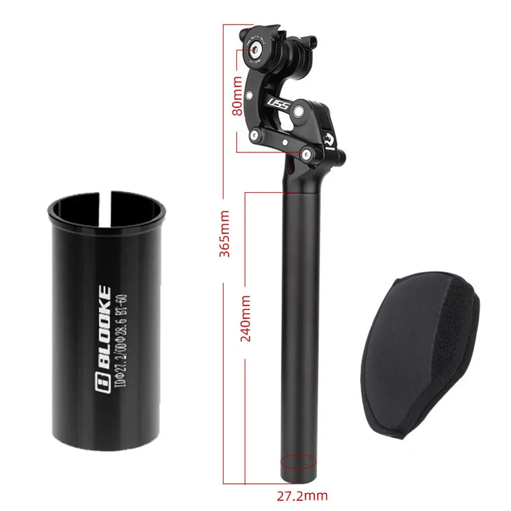 Brand New Seatpost Shockstop Suspension 27.2/30.9/ 31.6mm Bicycle Seatpost Bike Accessories MTB Bikes Road Bicycle
Brand New Seatpost Shockstop Suspension 27.2/30.9/ 31.6mm Bicycle Seatpost Bike Accessories MTB Bikes Road Bicycle