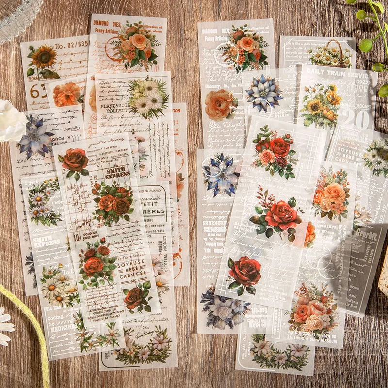 30pcs/lot Memo Pads Material Paper Vintage Flower Rhythm Journal Scrapbooking Paper Card Background Decoration Paper Stationery
30pcs/lot Memo Pads Material Paper Vintage Flower Rhythm Journal Scrapbooking Paper Card Background Decoration Paper Stationery