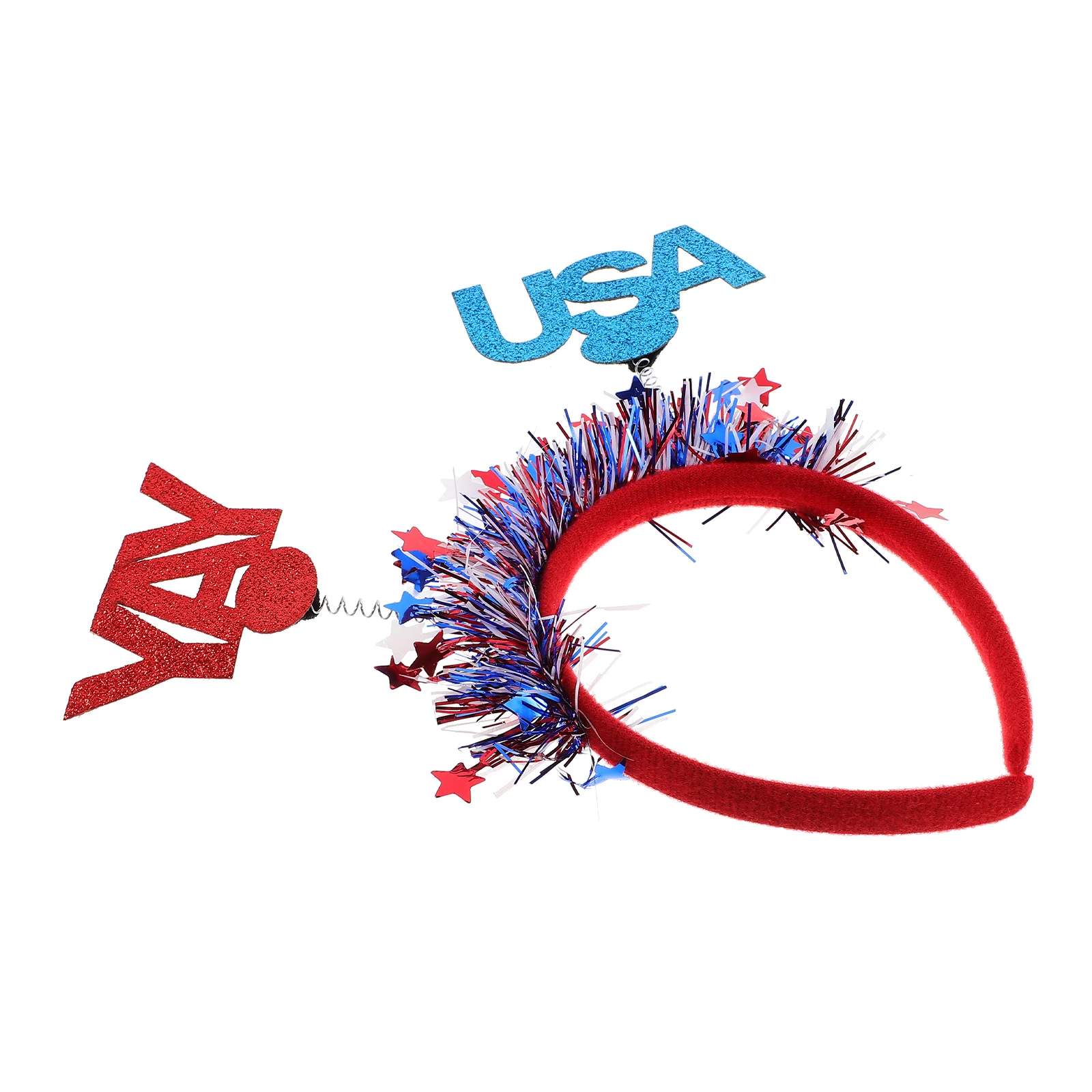 Independence Day Bands Memorial Headwear Cosplay Headdress Decor Bands Hair Patriotic Headpiece Fourth of July
Independence Day Bands Memorial Headwear Cosplay Headdress Decor Bands Hair Patriotic Headpiece Fourth of July