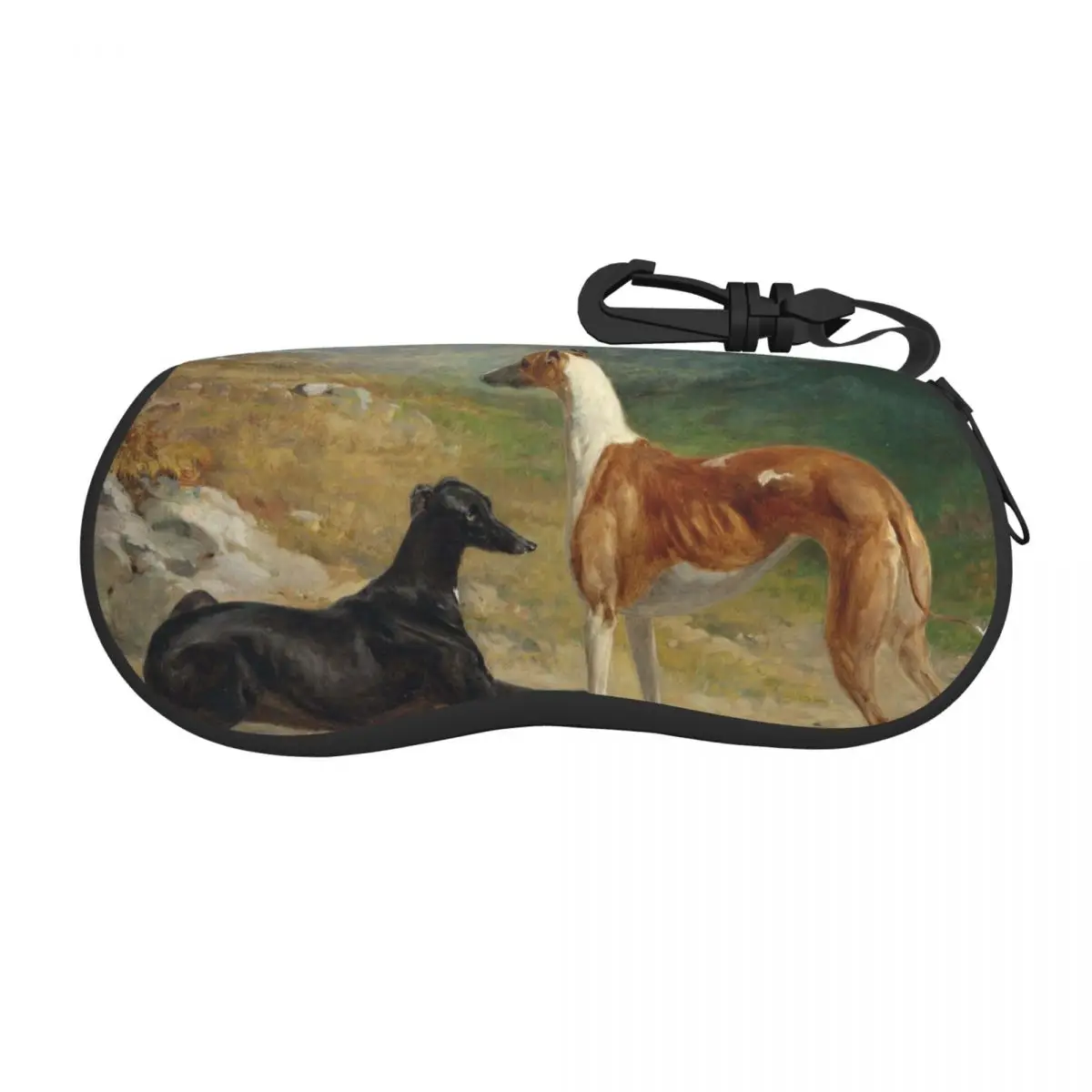 Custom Vintage Whippet Greyhound Dog Glasses Case Fashion Sihthound Animal Shell Eyeglasses Case Sunglasses Box
Custom Vintage Whippet Greyhound Dog Glasses Case Fashion Sihthound Animal Shell Eyeglasses Case Sunglasses Box