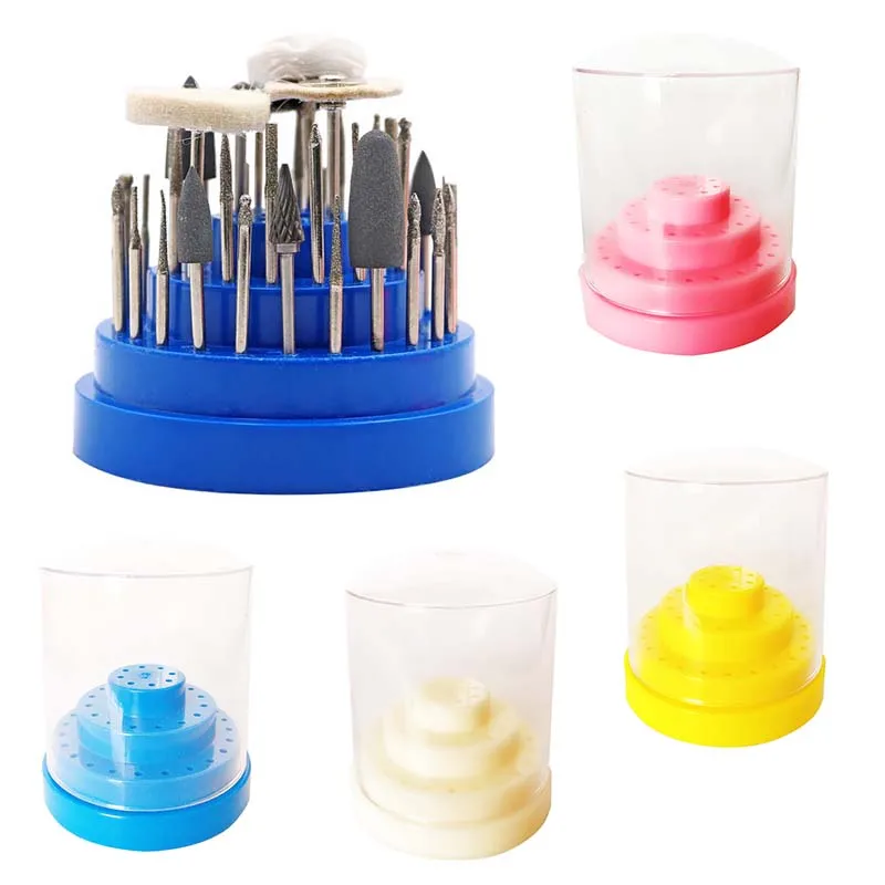 Dental Drill Placement Box 48 Holes Bur Box Dentist Drill Case Disinfection Holder Tools Dentistry Instrument
Dental Drill Placement Box 48 Holes Bur Box Dentist Drill Case Disinfection Holder Tools Dentistry Instrument