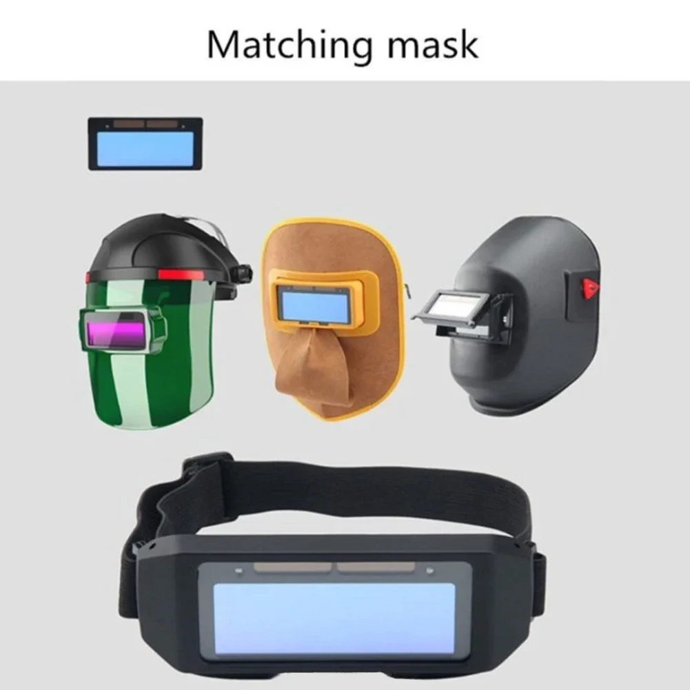 3-13 Siz 4-1/4"X2" Auto Darkening Welding Flip-Helmet Lens Filter Shade Fixed 13 Whole Process Protection Of Ultraviolet 0.2S
3-13 Siz 4-1/4"X2" Auto Darkening Welding Flip-Helmet Lens Filter Shade Fixed 13 Whole Process Protection Of Ultraviolet 0.2S