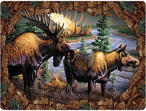 Metal Tin Sign Vintage Chic Art Decoration Moose for Home Bar Cafe Farm Store Garage or Club 12" X 16"
Metal Tin Sign Vintage Chic Art Decoration Moose for Home Bar Cafe Farm Store Garage or Club 12" X 16"