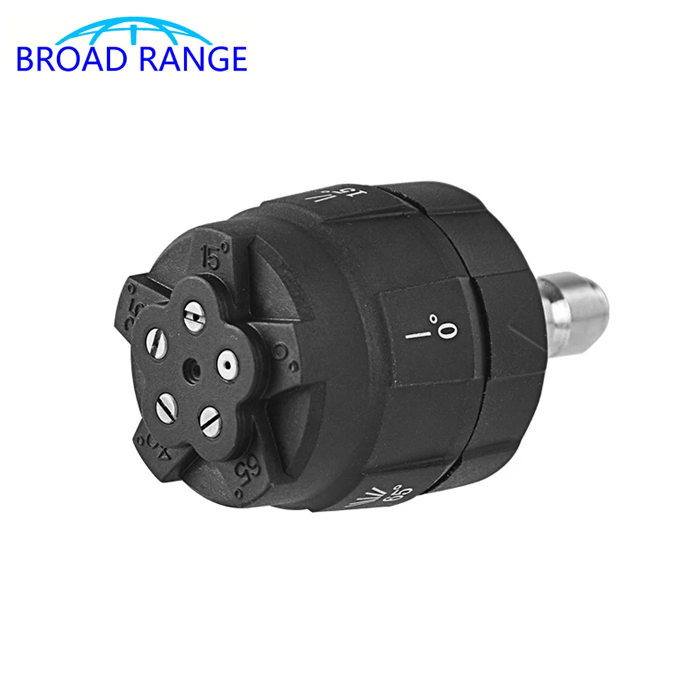 5in1 Adjustable Nozzle 1/4" Quick Plug High Pressure Washer 5 Spray Angle Water Nozzle for Watering Garden Cleaning Car Washing
5in1 Adjustable Nozzle 1/4" Quick Plug High Pressure Washer 5 Spray Angle Water Nozzle for Watering Garden Cleaning Car Washing