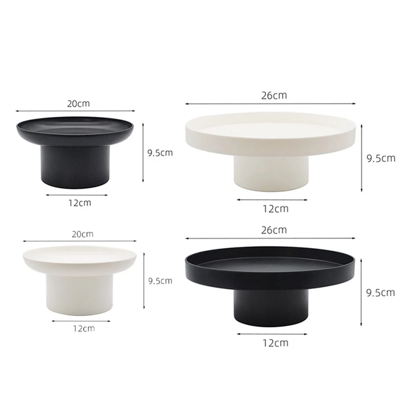 ABS Fruit Perfume Cosmetics Tray Black White Round Decorative Tray Organizer Home Decoration Board Simple Storage Board
ABS Fruit Perfume Cosmetics Tray Black White Round Decorative Tray Organizer Home Decoration Board Simple Storage Board
