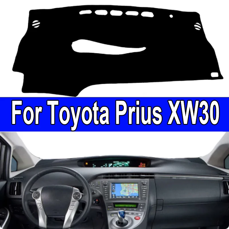 Чехол для приборной панели автомобиля Toyota Prius XW30 2010 2011 2012 2013 2014 2015, коврик для приборной панели, коврик для автомобильного приборной панели, ковер, анти-скользящий
Чехол для приборной панели автомобиля Toyota Prius XW30 2010 2011 2012 2013 2014 2015, коврик для приборной панели, коврик для автомобильного приборной панели, ковер, анти-скользящий