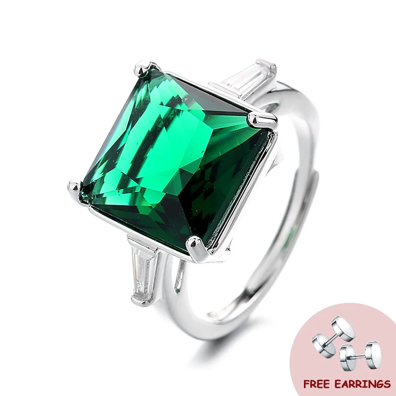 Retro Women Ring with Zircon Gemstone 925 Silver Jewelry Ornaments for Wedding Party Engagement Promise Bridal Gift Finger Rings
Retro Women Ring with Zircon Gemstone 925 Silver Jewelry Ornaments for Wedding Party Engagement Promise Bridal Gift Finger Rings
