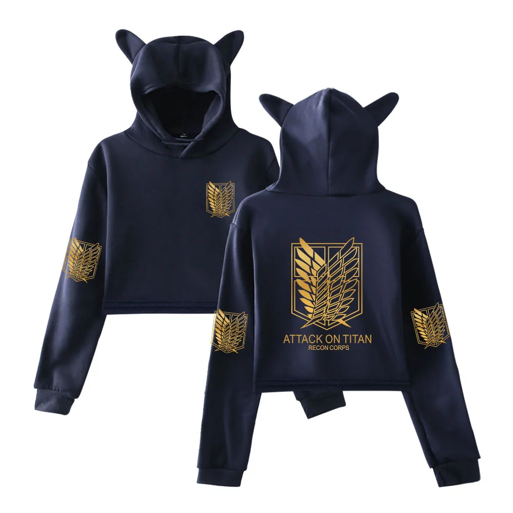 Personality, sexy, navel shorts, hoodie sweatshirt women's Navel CAT EARMUFFS fashion hoodie women's hoodie wool cotton quality
Personality, sexy, navel shorts, hoodie sweatshirt women's Navel CAT EARMUFFS fashion hoodie women's hoodie wool cotton quality