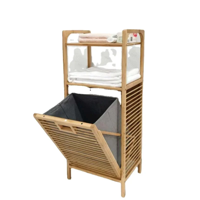 Baskets with Removeable Basket Rack Wooden LaundryBag Laundry OrganizerDirty Clothes Storage
Baskets with Removeable Basket Rack Wooden LaundryBag Laundry OrganizerDirty Clothes Storage