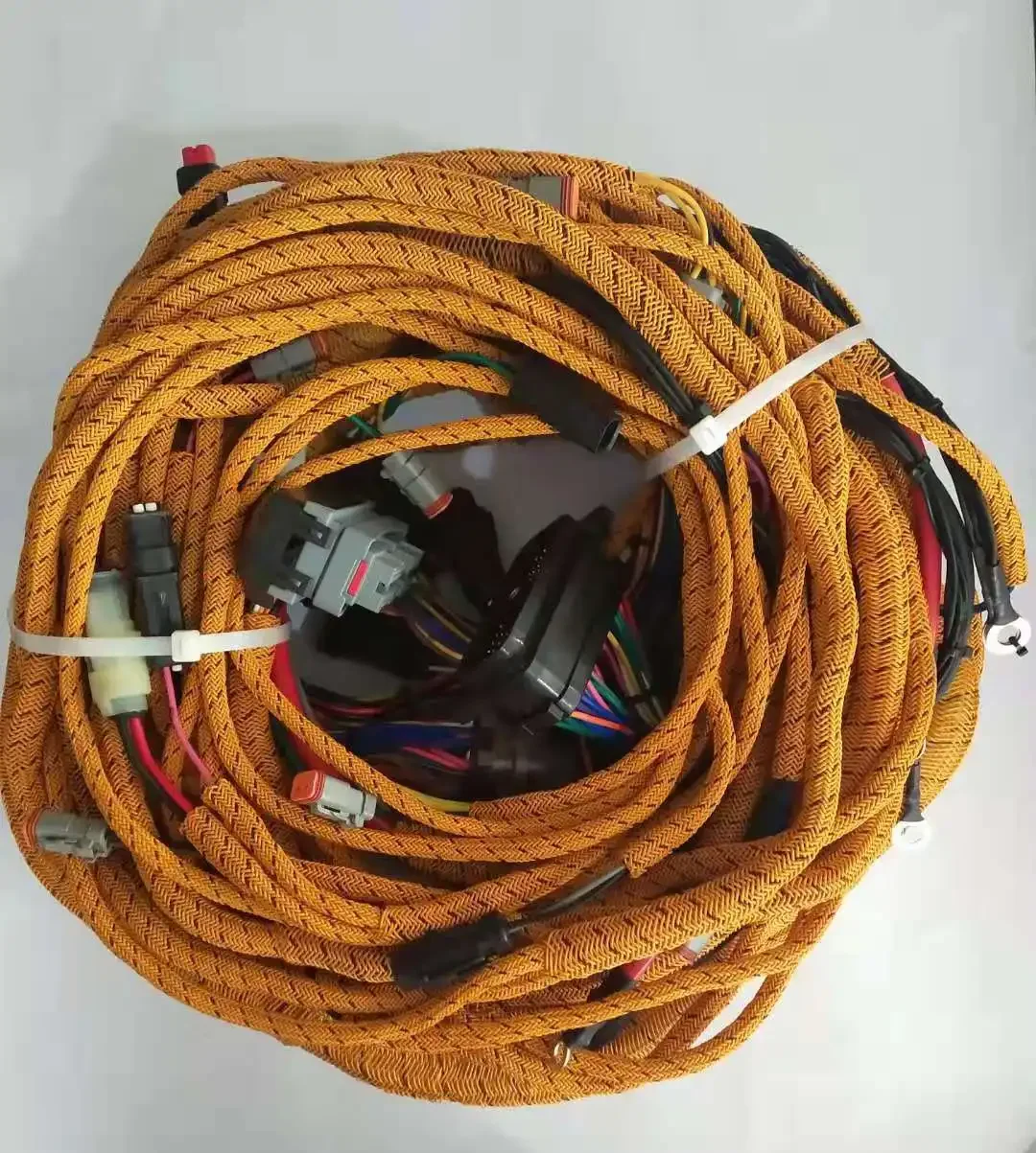 2917590 For Caterpillar 320D 323D full vehicle wiring harness C6.6 outer wiring harness 323D chassis wiring harness 291-7590
2917590 For Caterpillar 320D 323D full vehicle wiring harness C6.6 outer wiring harness 323D chassis wiring harness 291-7590